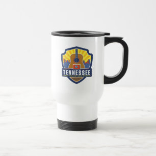 Mug De Voyage Fierté de l'État Tennessee