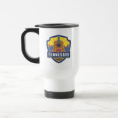 Mug De Voyage Fierté de l'État | Tennessee (Gauche)