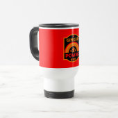 Mug De Voyage Fierté des cheveux roux (Devant gauche)