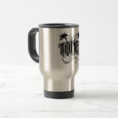 Mug De Voyage Fierté du TONGA (Devant gauche)