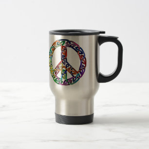 Mug De Voyage Fierté et paix