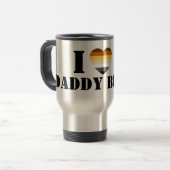MUG DE VOYAGE FIERTÉ OURSON GAY J'AIME PAPA OURSON (Devant gauche)
