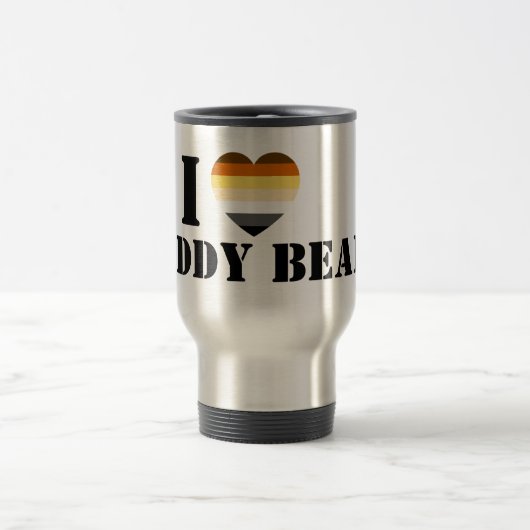 MUG DE VOYAGE FIERTÉ OURSON GAY J'AIME PAPA OURSON (Centre)