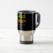 Mug De Voyage Fièvre d'or (Devant droit)