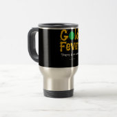 Mug De Voyage Fièvre d'or (Devant gauche)