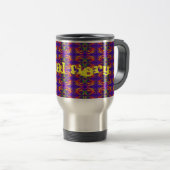 Mug De Voyage Fièvre tribale (Devant droit)