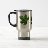 Mug De Voyage Fig tree feuilles verts closeuse isolé (Gauche)