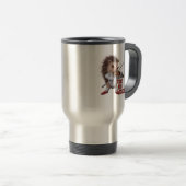 Mug De Voyage fight and touch (Devant droit)