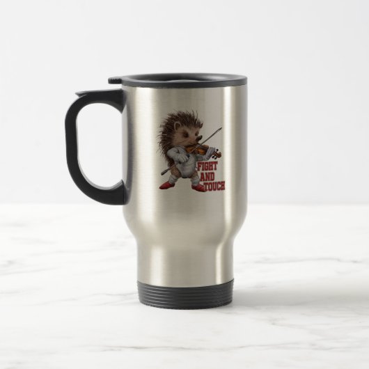 Mug De Voyage fight and touch (Gauche)