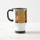 Mug De Voyage Figure de Cudern Art moderne (Gauche)