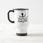 Mug De Voyage Figure du manche de tambour (Gauche)