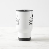 Mug De Voyage Figure du manche de tambour (Centre)