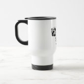 Mug De Voyage Figure propre et audacieuse (Gauche)