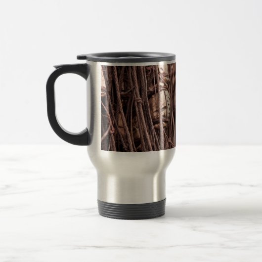 Mug De Voyage filet de pêche (Gauche)