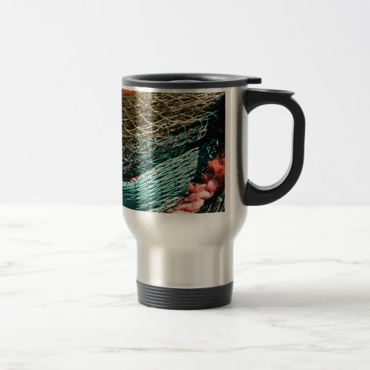Mug De Voyage Filets de pêche (Droit)