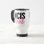 Mug De Voyage Fille 4 de NCIS (Devant gauche)