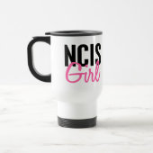 Mug De Voyage Fille 4 de NCIS (Gauche)