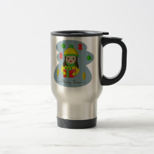 Mug De Voyage Fille avec boîte cadeau de Noël