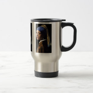 Mug De Voyage fille avec boucle d'oreille