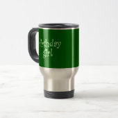 Mug De Voyage Fille d'anniversaire pour les filles (Devant gauche)