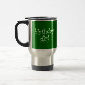 Mug De Voyage Fille d'anniversaire pour les filles (Gauche)
