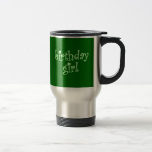 Mug De Voyage Fille d'anniversaire pour les filles