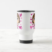 Mug De Voyage Fille de ballerine (Centre)