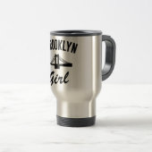 Mug De Voyage Fille de Brooklyn (Devant droit)