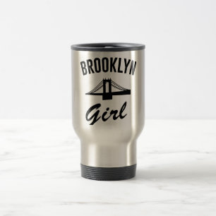 Mug De Voyage Fille de Brooklyn