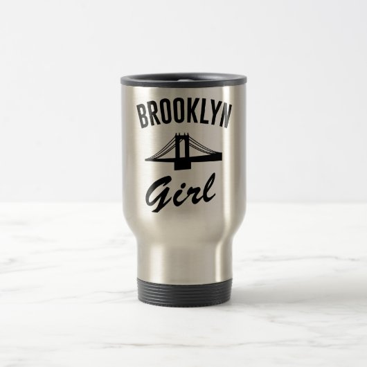 Mug De Voyage Fille de Brooklyn (Centre)