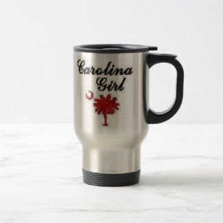 Mug De Voyage Fille de la Caroline