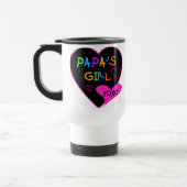 Mug De Voyage Fille de Papa Tee - shirts, Casquettes, Mugs, Bout (Gauche)
