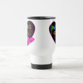 Mug De Voyage Fille de Papa Tee - shirts, Casquettes, Mugs, Bout (Centre)