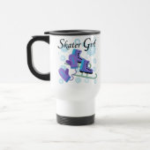 Mug De Voyage Fille de patineur (Gauche)