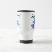 Mug De Voyage Fille de patineur (Centre)