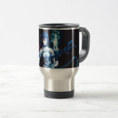 Mug De Voyage Fille de pirate d'Anime (Devant droit)