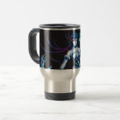 Mug De Voyage Fille de pirate d'Anime (Devant gauche)