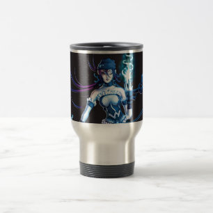 Mug De Voyage Fille de pirate d'Anime