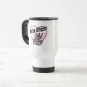Mug De Voyage Fille de policiers (Devant gauche)
