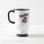 Mug De Voyage Fille de policiers (Gauche)
