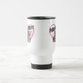 Mug De Voyage Fille de policiers (Centre)