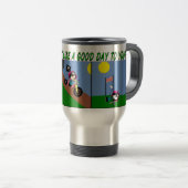 Mug De Voyage Fille de TRIATHALON (Devant droit)