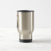 Mug De Voyage Fille de yoga (Centre)