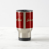 Mug De Voyage Fille du Jersey (Centre)