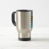 Mug De Voyage Fille du sud (Devant gauche)