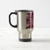 Mug De Voyage Fille en colère (Gauche)