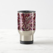 Mug De Voyage Fille en colère (Centre)