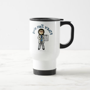 Mug De Voyage Fille optométriste légère