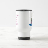 Mug De Voyage Fille scientifique (Centre)