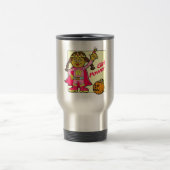 Mug De Voyage fille superbe (Centre)
